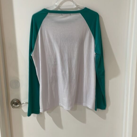 UGLY sweater party Christmas party shirt Drink Up Grinches It's Christmas M NWOT - Picture 4 of 5